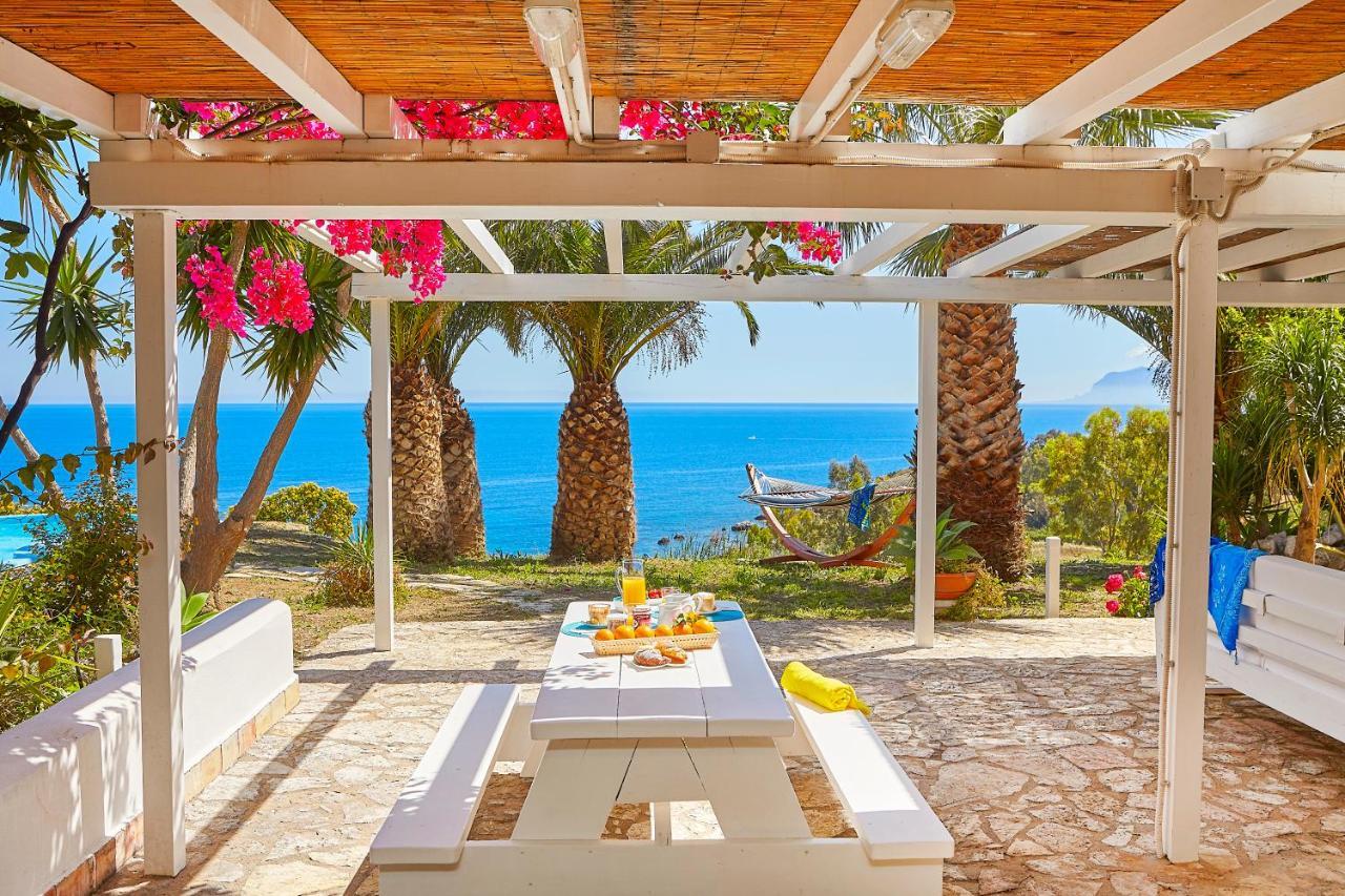Villa Gabbiano - Scopello-Villas Scopello  Eksteriør billede