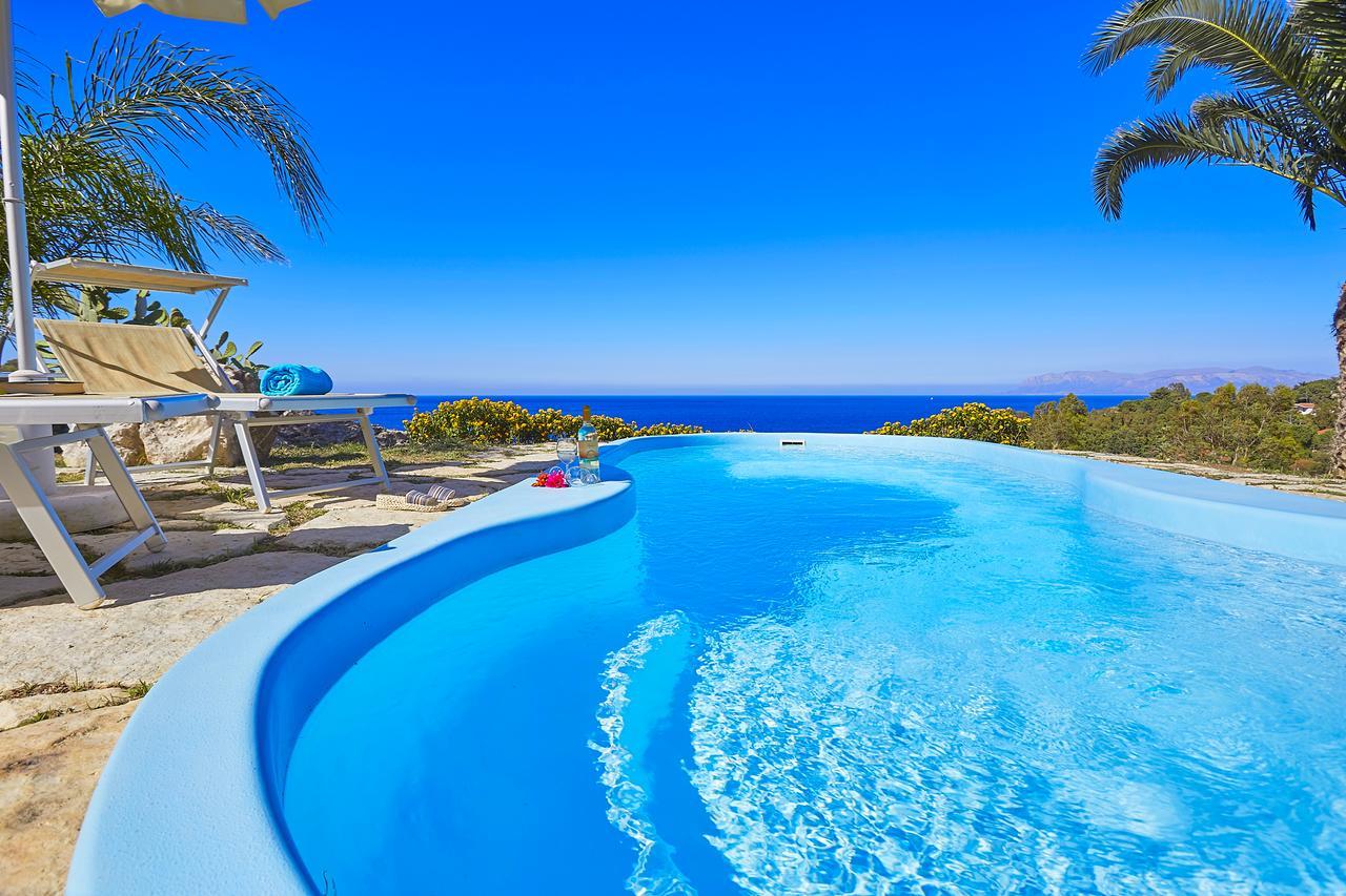 Villa Gabbiano - Scopello-Villas Scopello  Eksteriør billede