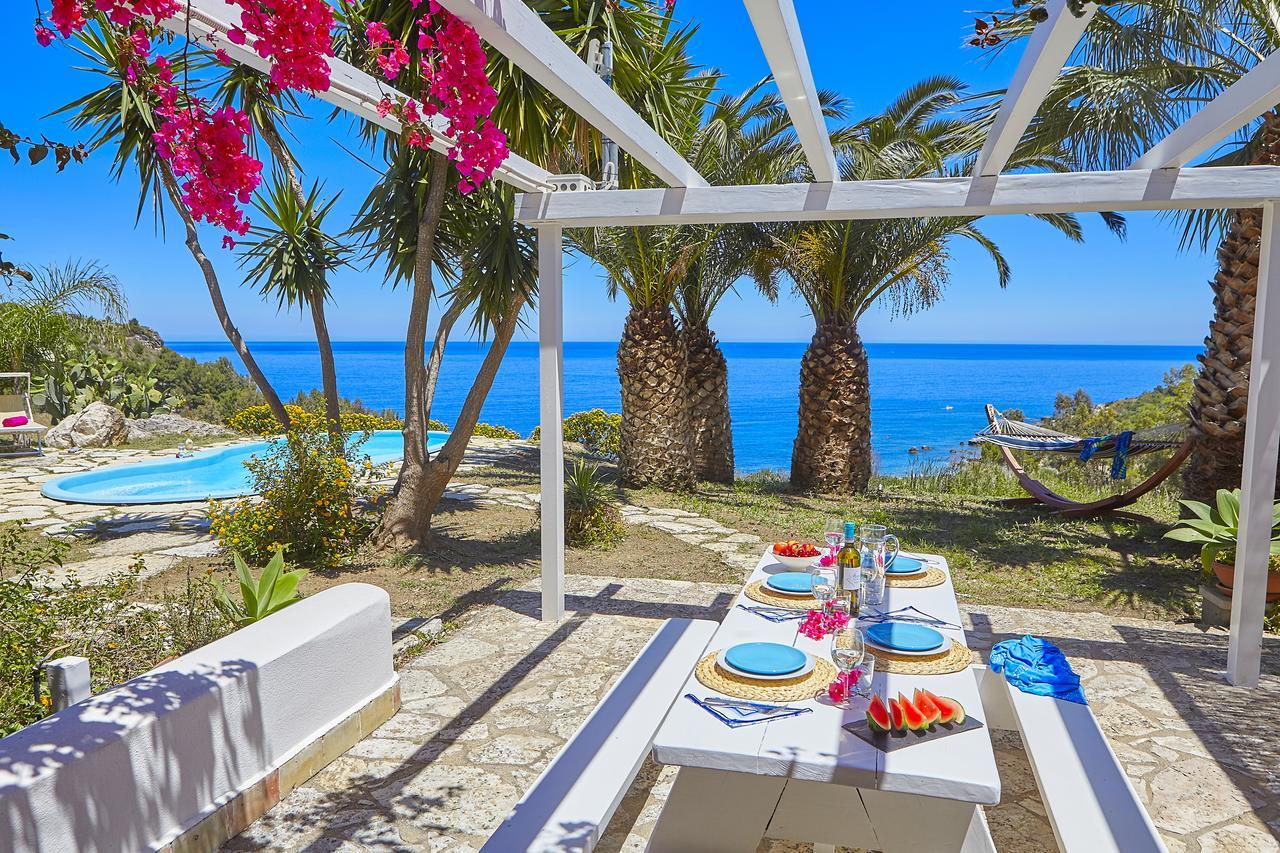 Villa Gabbiano - Scopello-Villas Scopello  Eksteriør billede